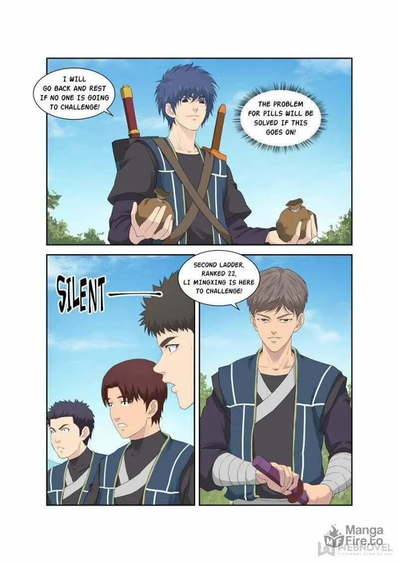 Heaven Defying Sword Chapter 142 page 5 - 