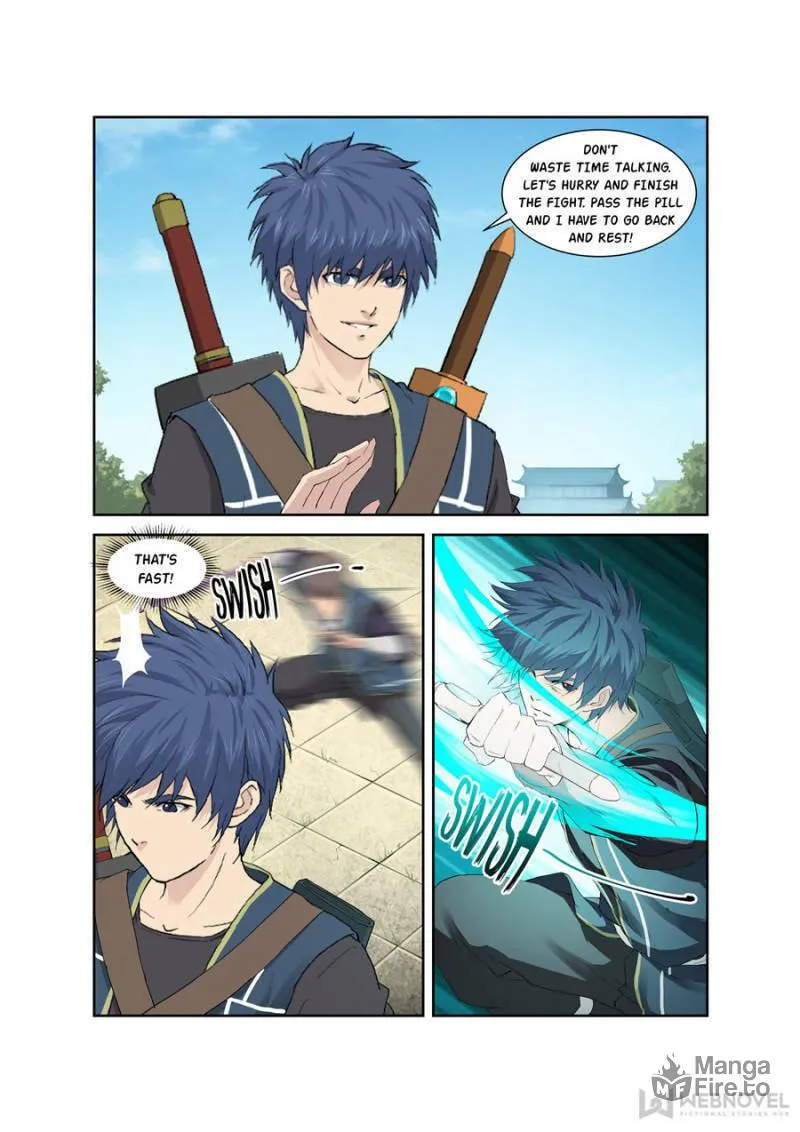 Heaven Defying Sword Chapter 142 page 6 - 