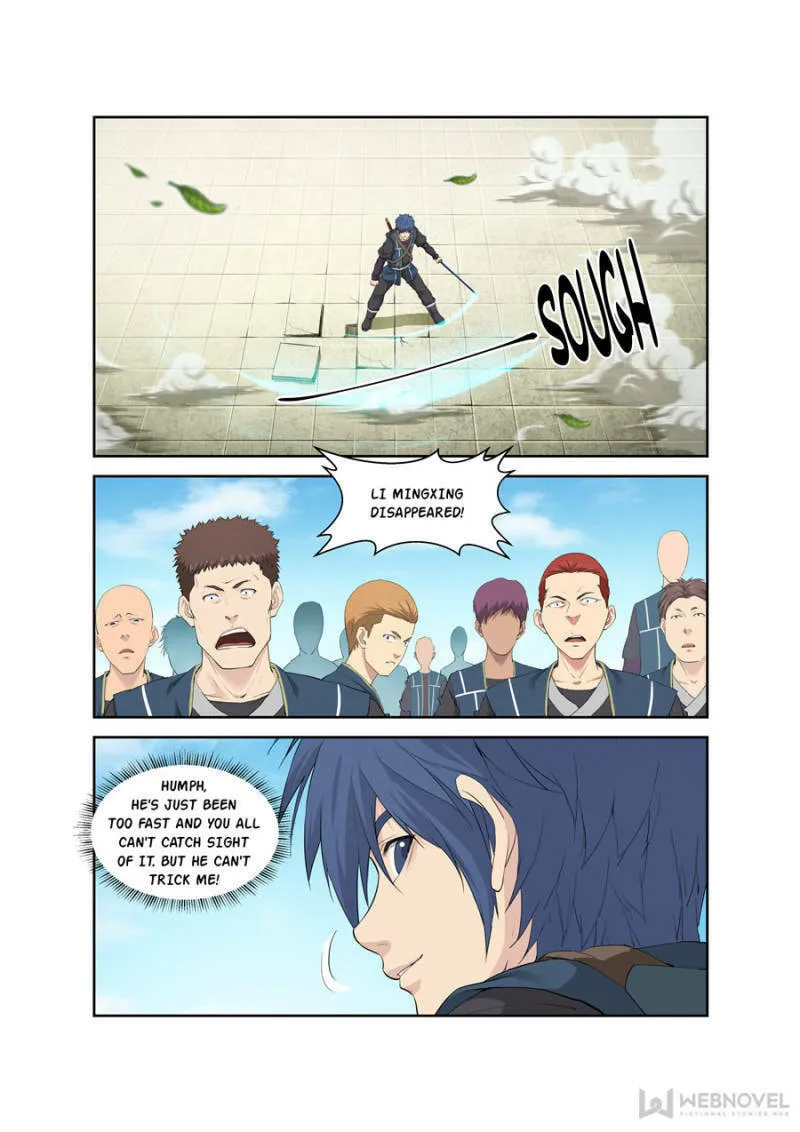 Heaven Defying Sword Chapter 142 page 7 - 