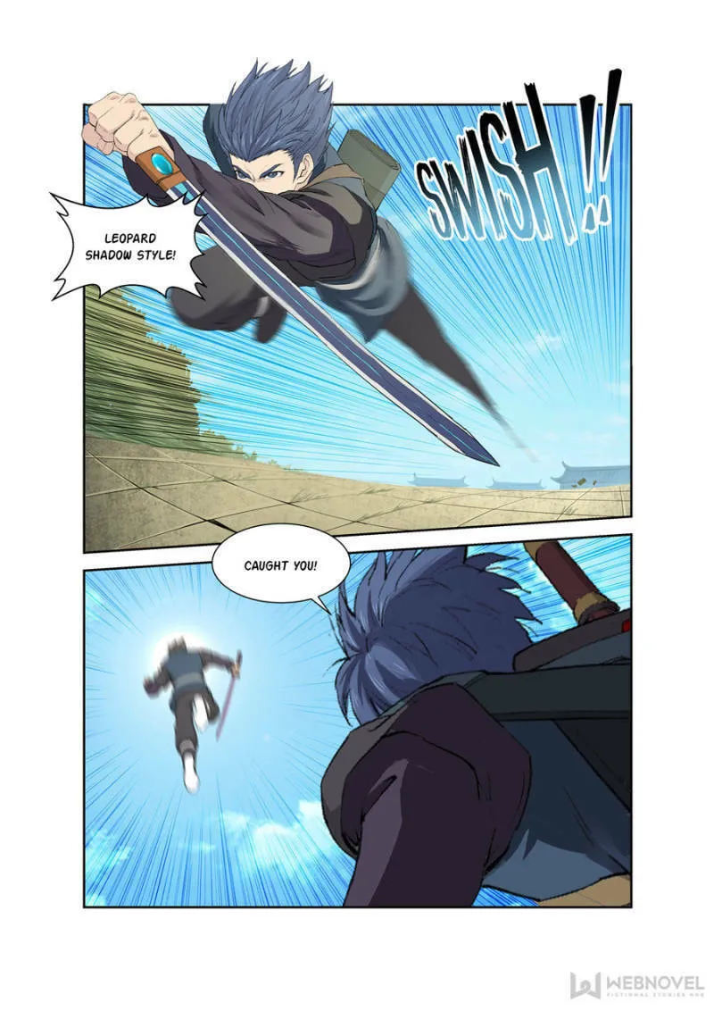 Heaven Defying Sword Chapter 142 page 8 - 