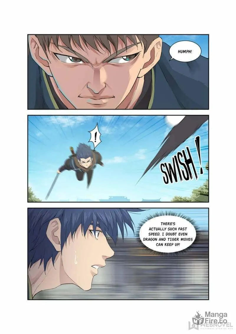 Heaven Defying Sword Chapter 142 page 9 - 