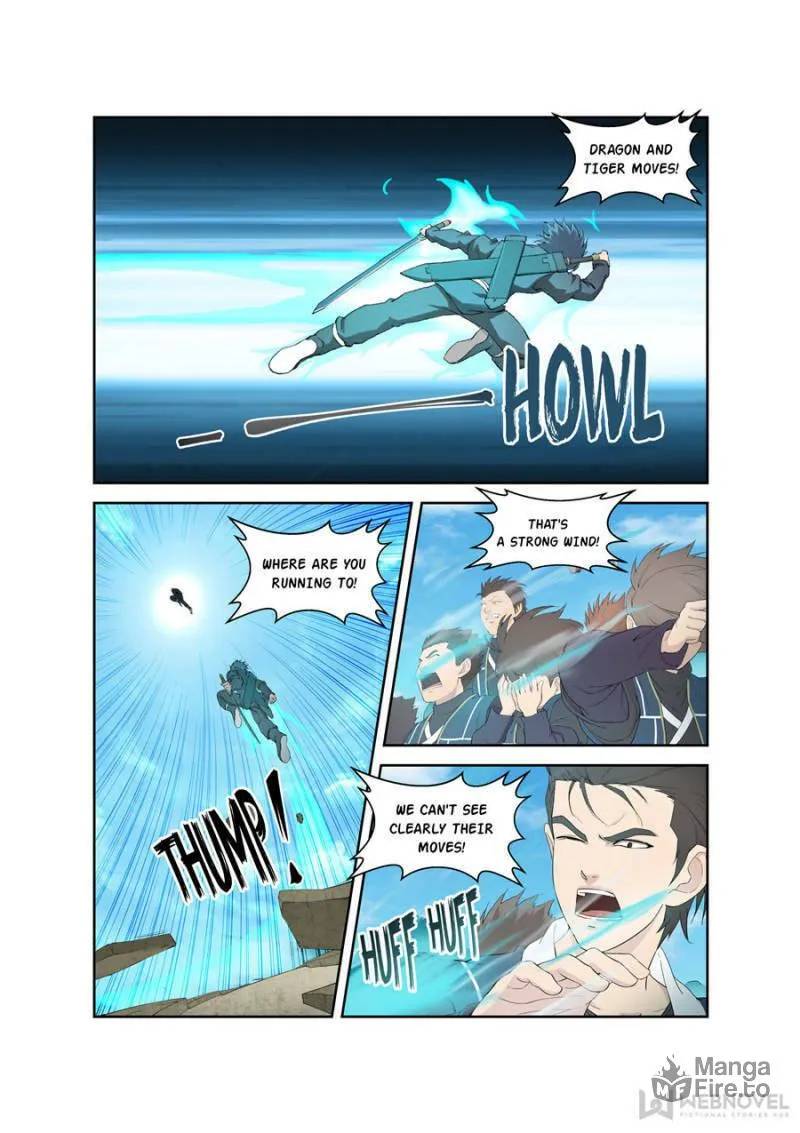 Heaven Defying Sword Chapter 142 page 10 - 