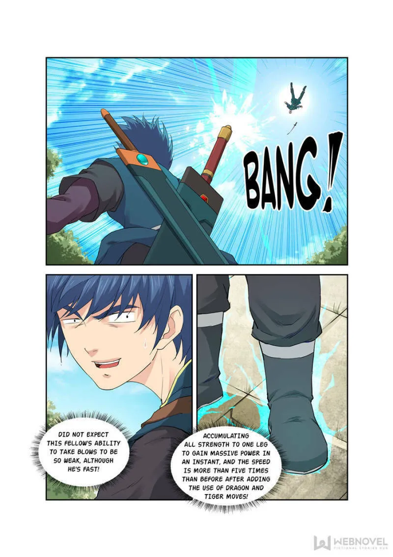 Heaven Defying Sword Chapter 143 page 2 - 