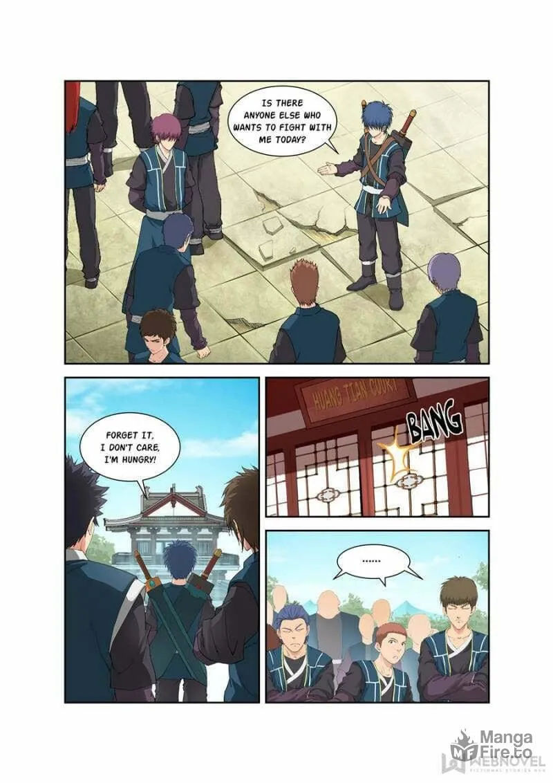 Heaven Defying Sword Chapter 143 page 3 - 