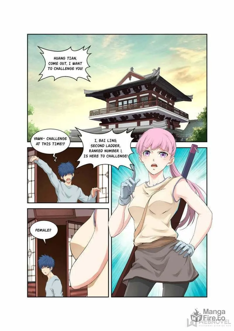 Heaven Defying Sword Chapter 143 page 5 - 