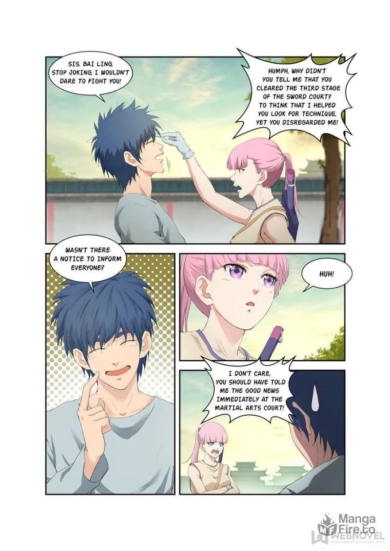 Heaven Defying Sword Chapter 143 page 6 - 