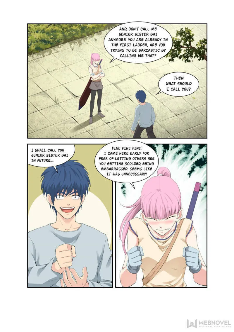 Heaven Defying Sword Chapter 143 page 7 - 