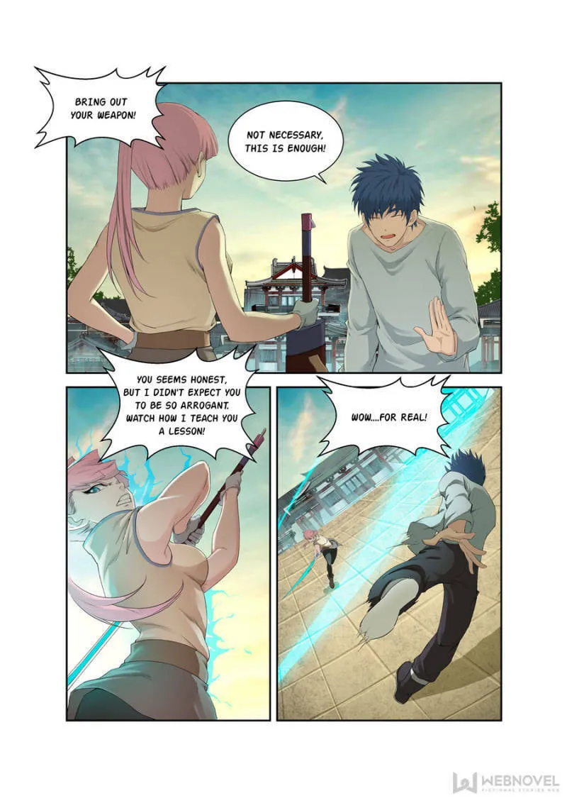 Heaven Defying Sword Chapter 143 page 8 - 