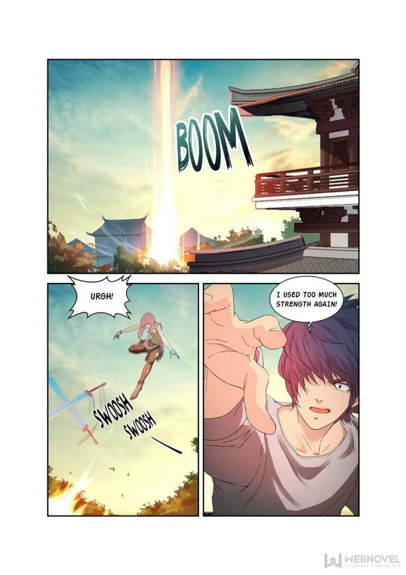 Read Heaven Defying Sword chapter 144 image 1 on Lezhin