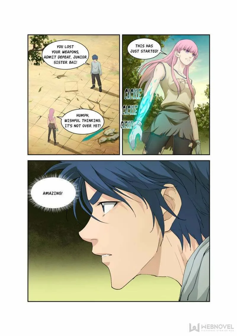 Read Heaven Defying Sword chapter 144 image 3 on Lezhin