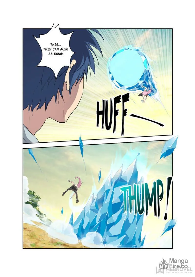 Read Heaven Defying Sword chapter 144 image 5 on Lezhin