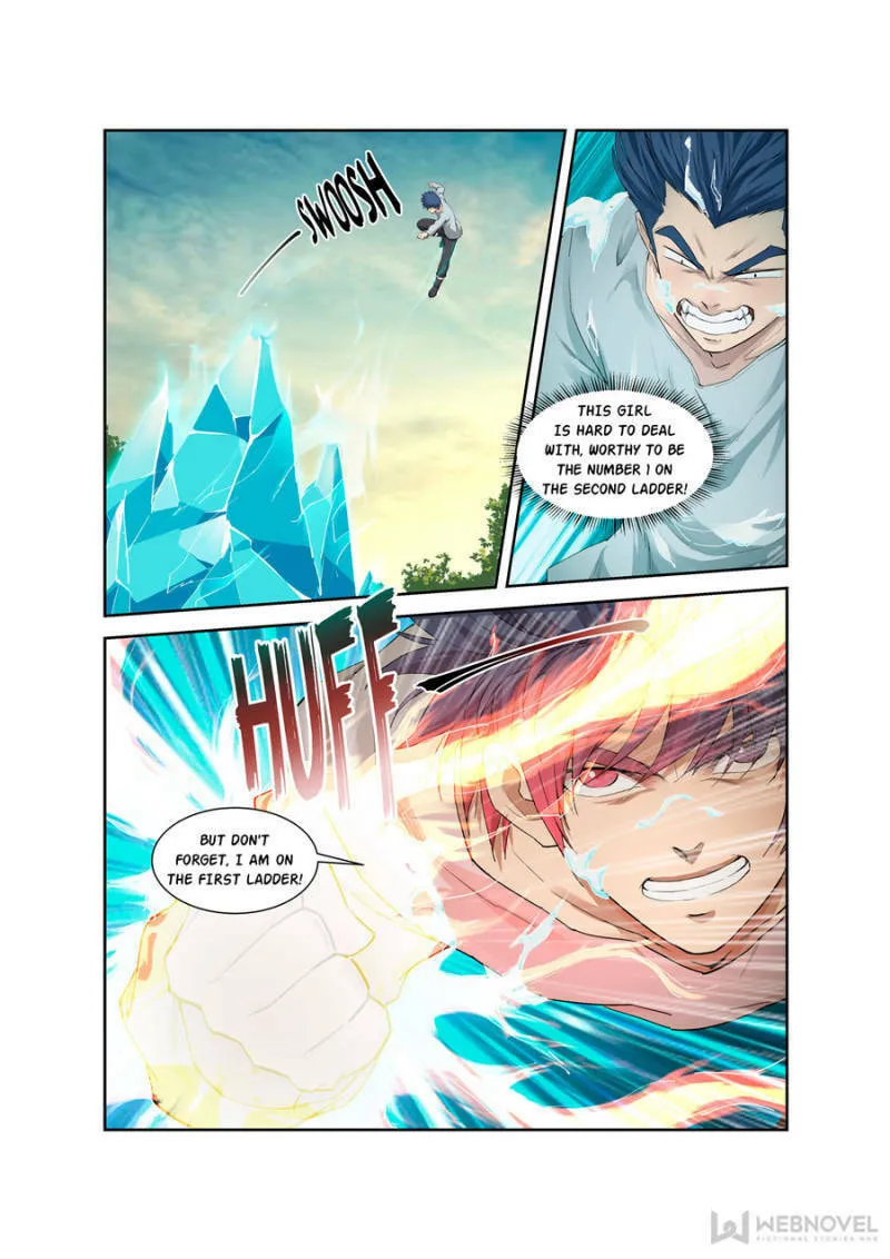 Read Heaven Defying Sword chapter 144 image 6 on Lezhin