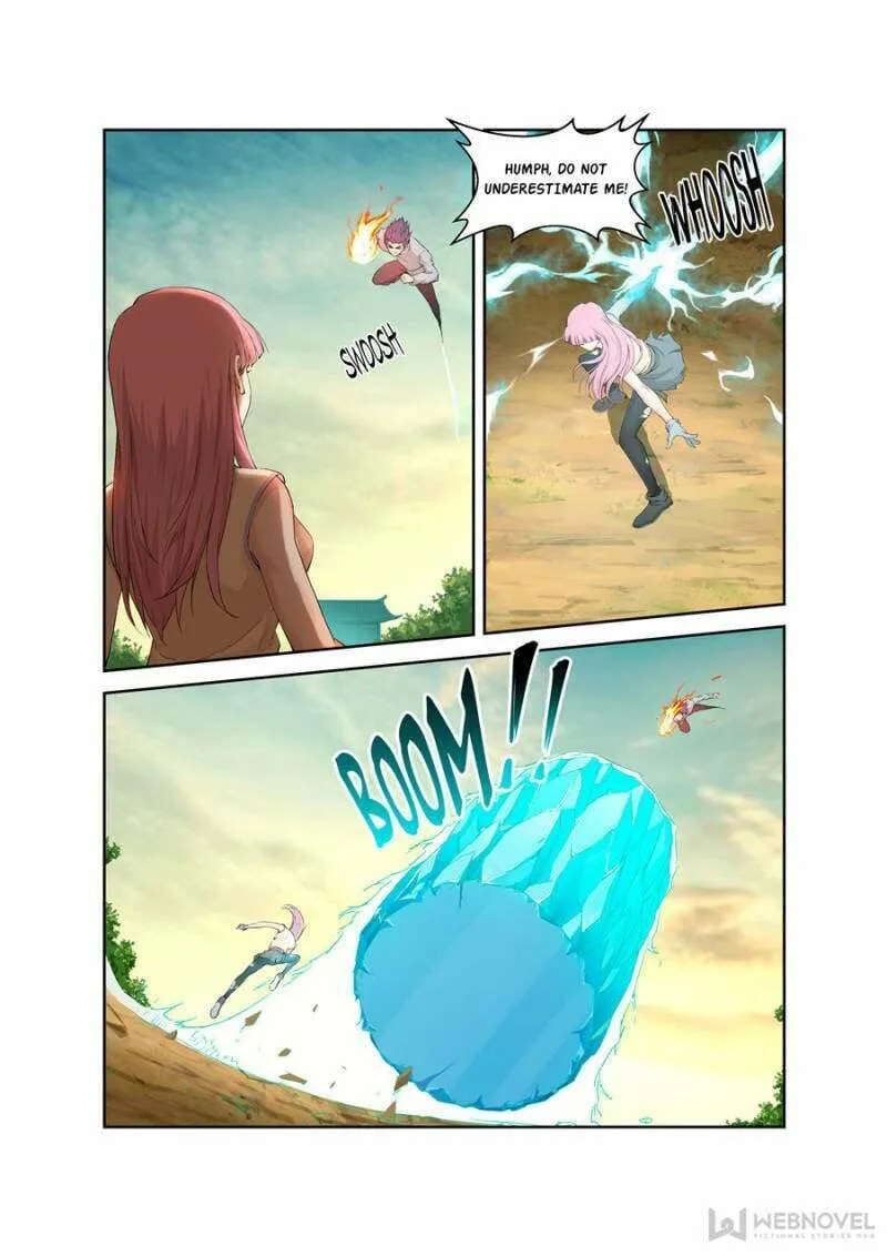 Read Heaven Defying Sword chapter 144 image 7 on Lezhin