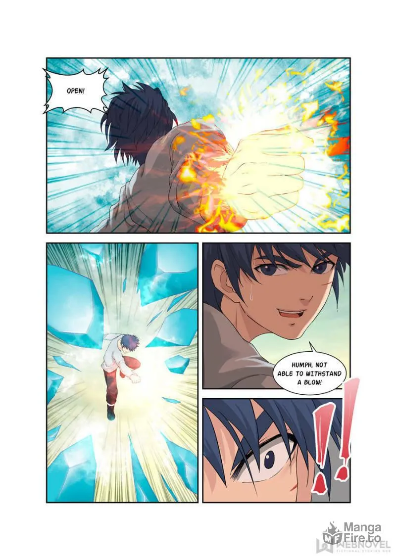 Read Heaven Defying Sword chapter 144 image 8 on Lezhin