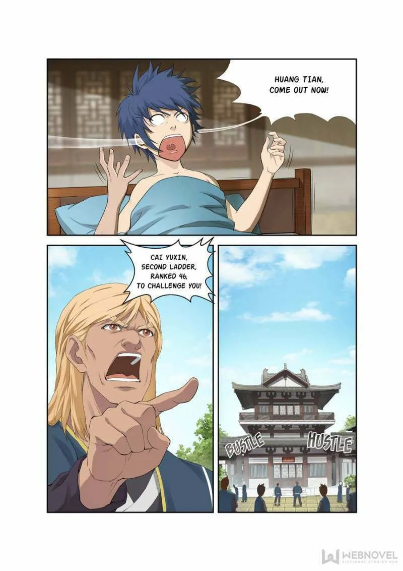 Read Heaven Defying Sword chapter 145 image 10 on Lezhin