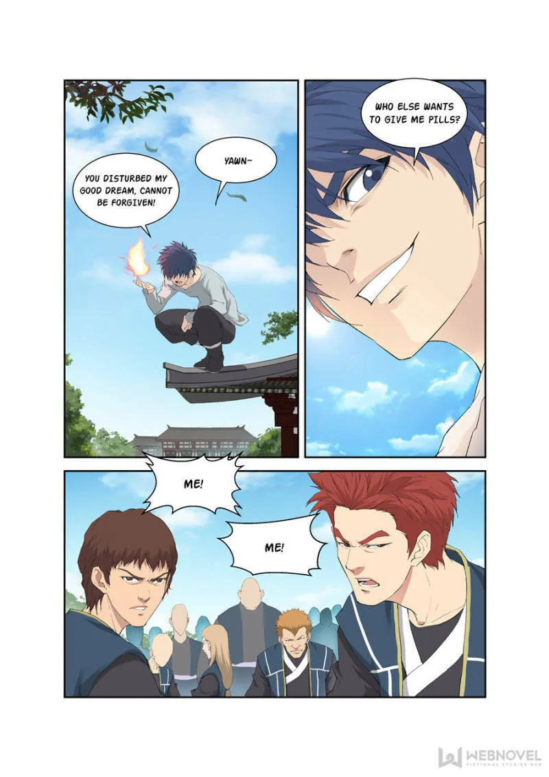 Read Heaven Defying Sword chapter 145 image 12 on Lezhin