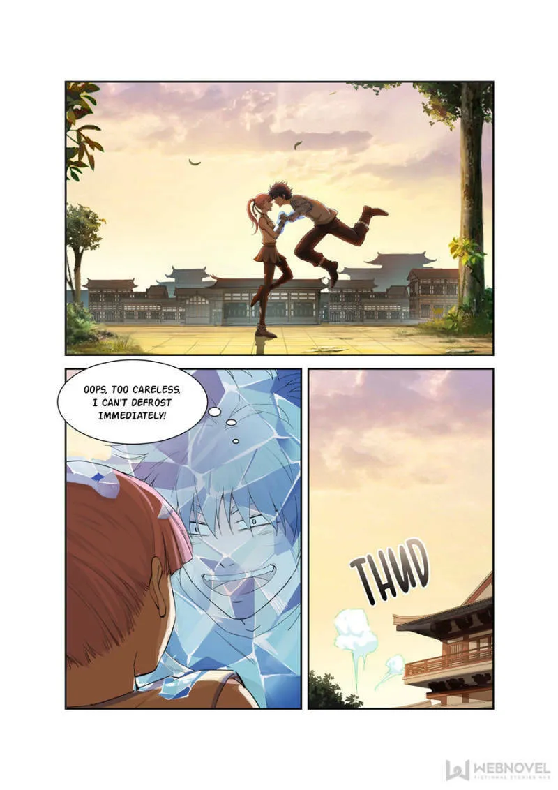 Read Heaven Defying Sword chapter 145 image 3 on Lezhin