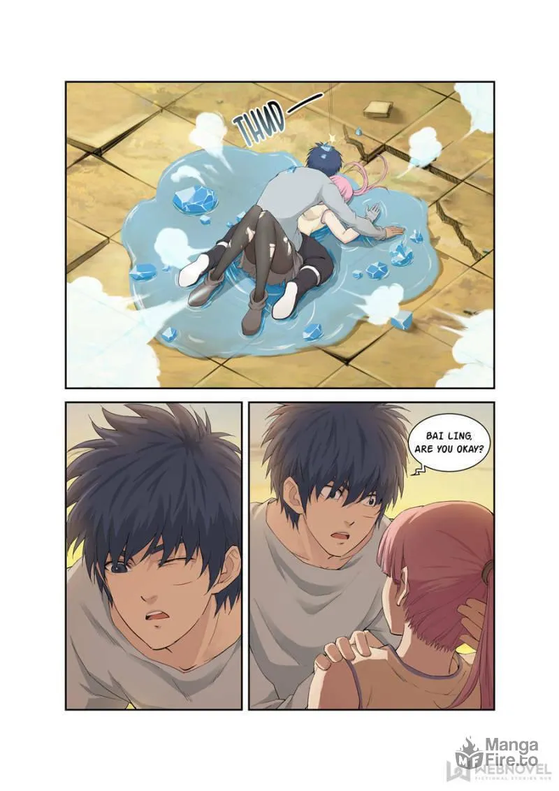 Read Heaven Defying Sword chapter 145 image 4 on Lezhin