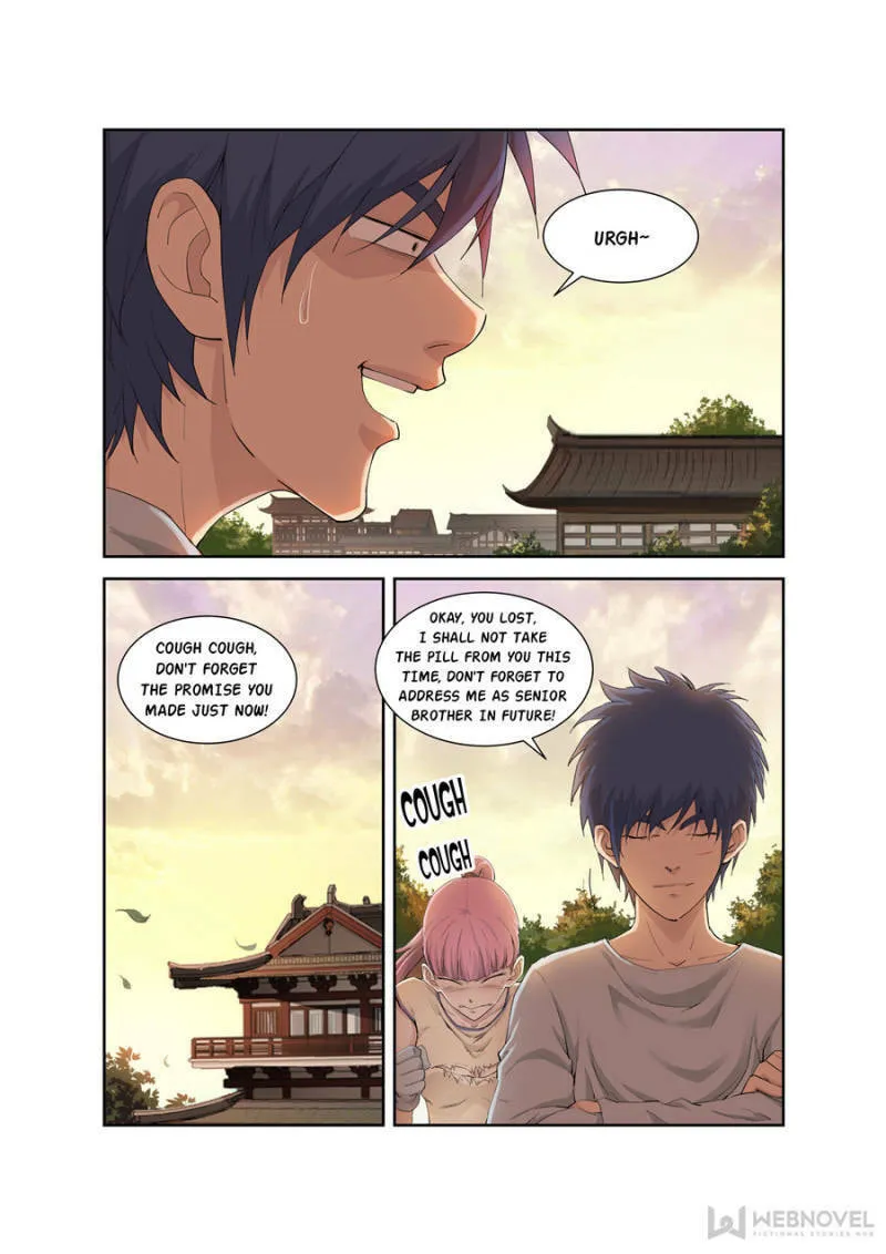 Read Heaven Defying Sword chapter 145 image 7 on Lezhin