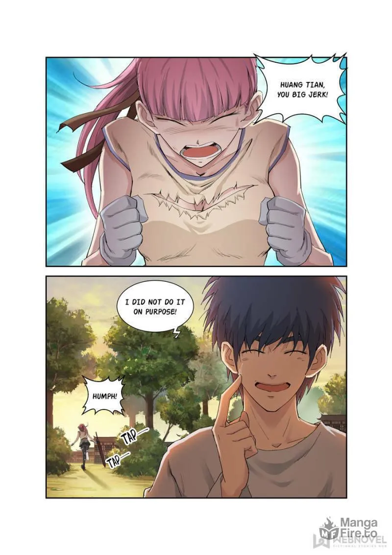 Read Heaven Defying Sword chapter 145 image 8 on Lezhin