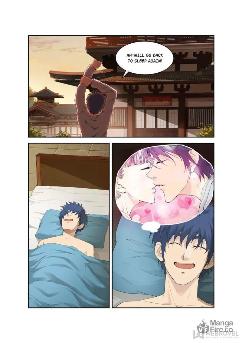 Read Heaven Defying Sword chapter 145 image 9 on Lezhin