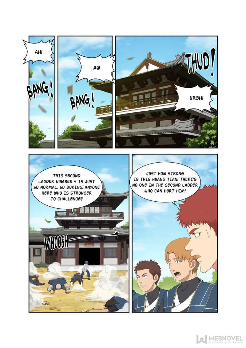 Read Heaven Defying Sword chapter 146 image 1 on Lezhin