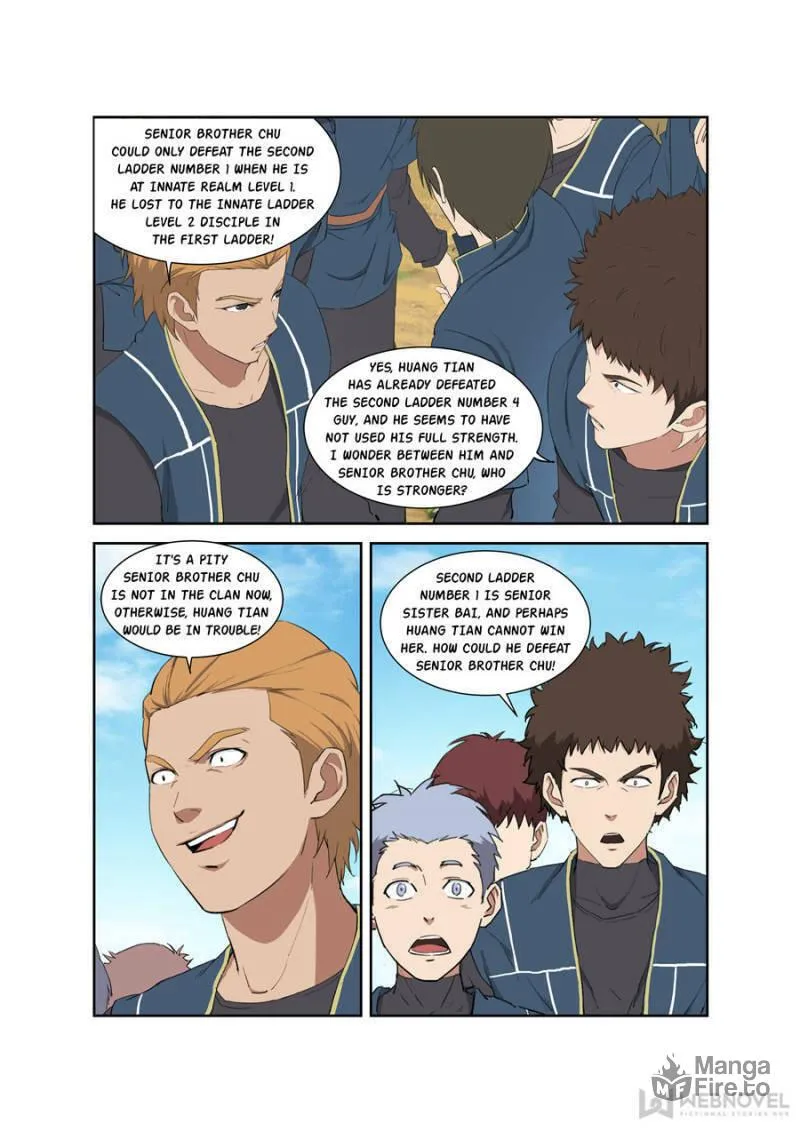 Read Heaven Defying Sword chapter 146 image 2 on Lezhin