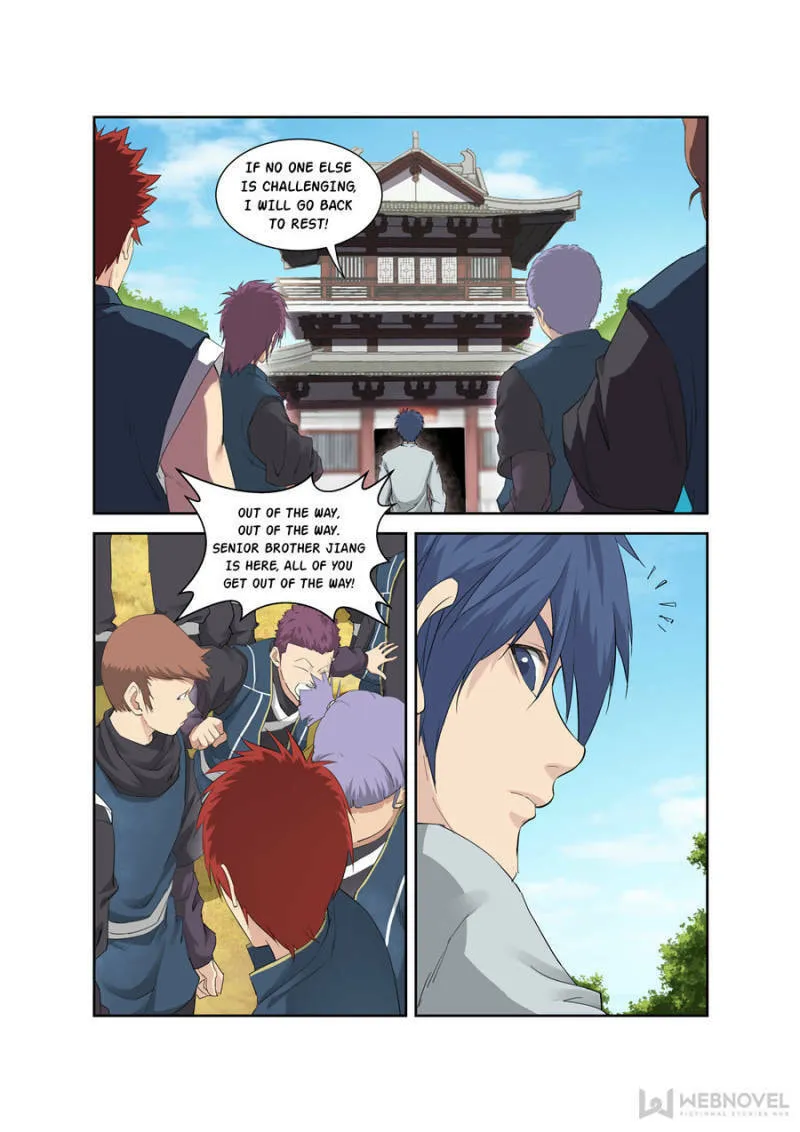 Read Heaven Defying Sword chapter 146 image 3 on Lezhin