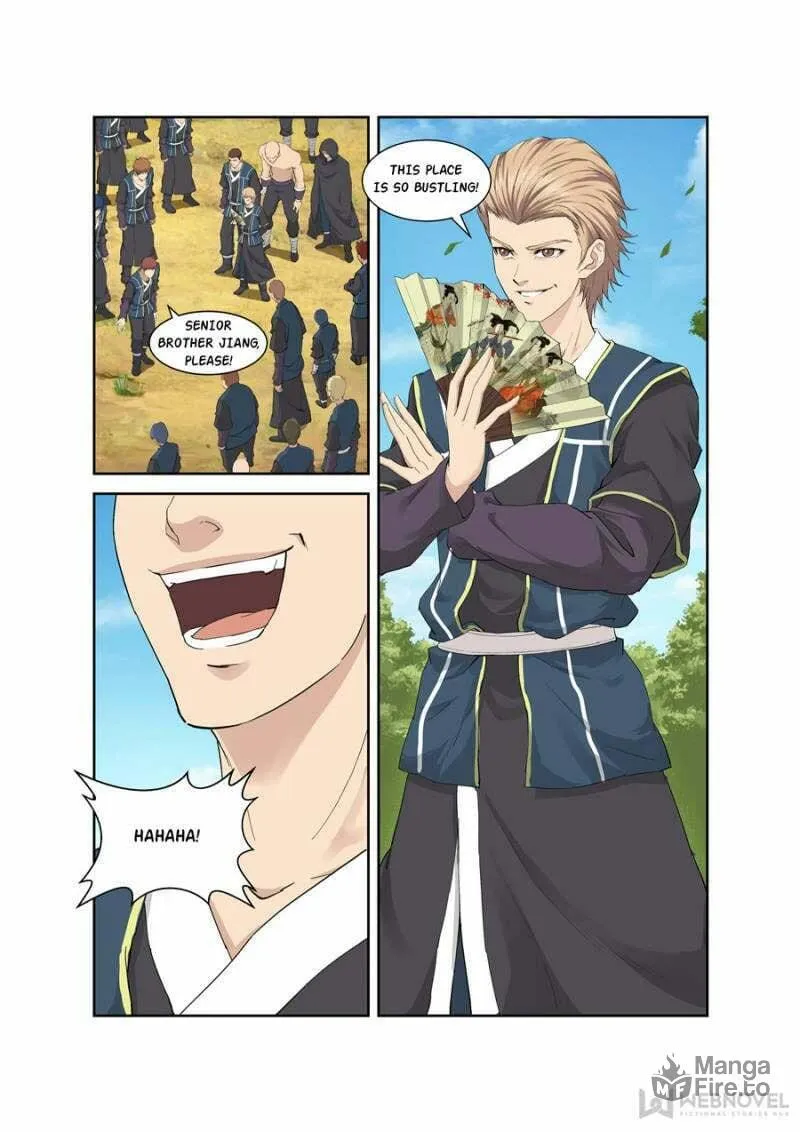 Read Heaven Defying Sword chapter 146 image 4 on Lezhin