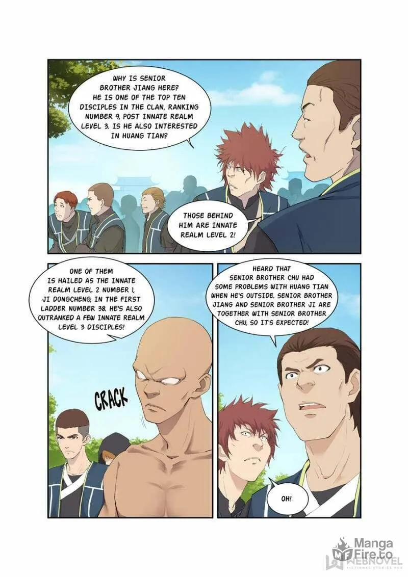 Read Heaven Defying Sword chapter 146 image 5 on Lezhin