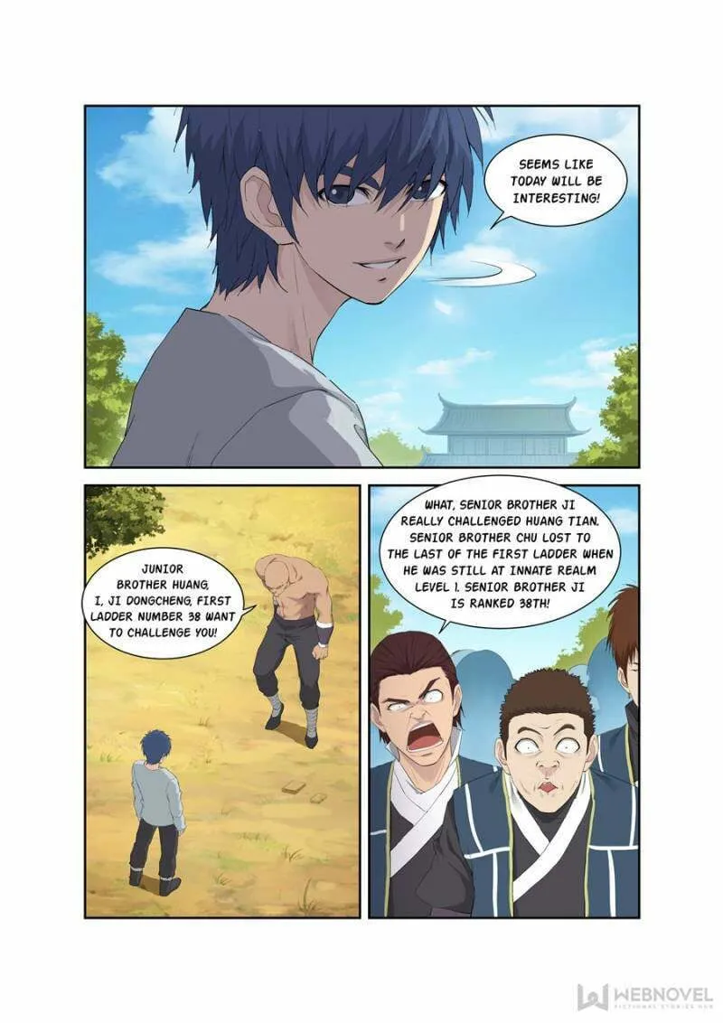 Read Heaven Defying Sword chapter 146 image 6 on Lezhin