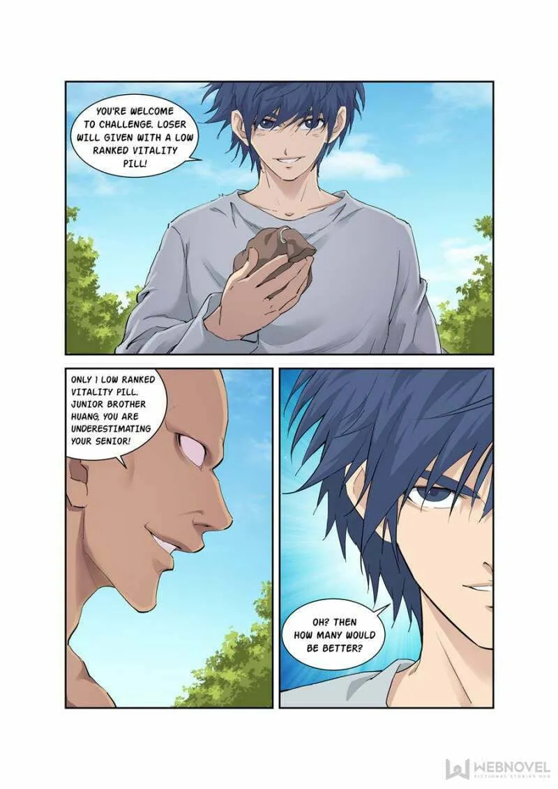 Read Heaven Defying Sword chapter 146 image 7 on Lezhin