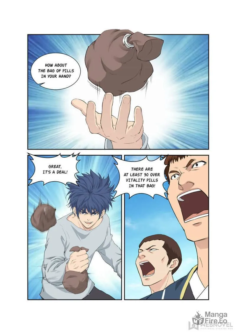 Read Heaven Defying Sword chapter 146 image 8 on Lezhin