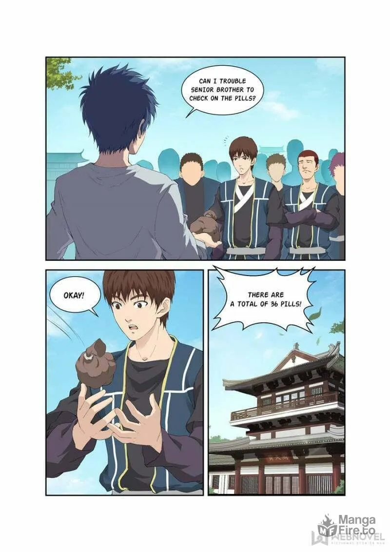 Read Heaven Defying Sword chapter 146 image 9 on Lezhin