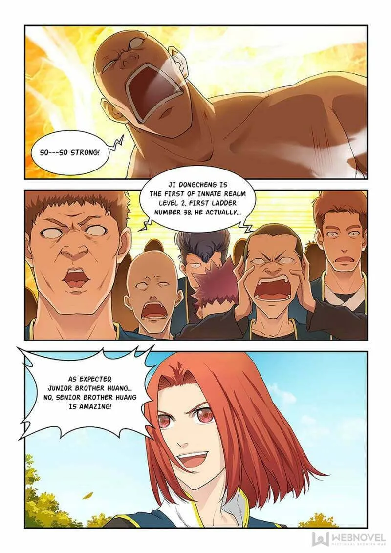 Heaven Defying Sword Chapter 147 page 11 - 