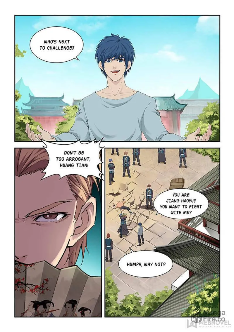 Heaven Defying Sword Chapter 147 page 12 - 