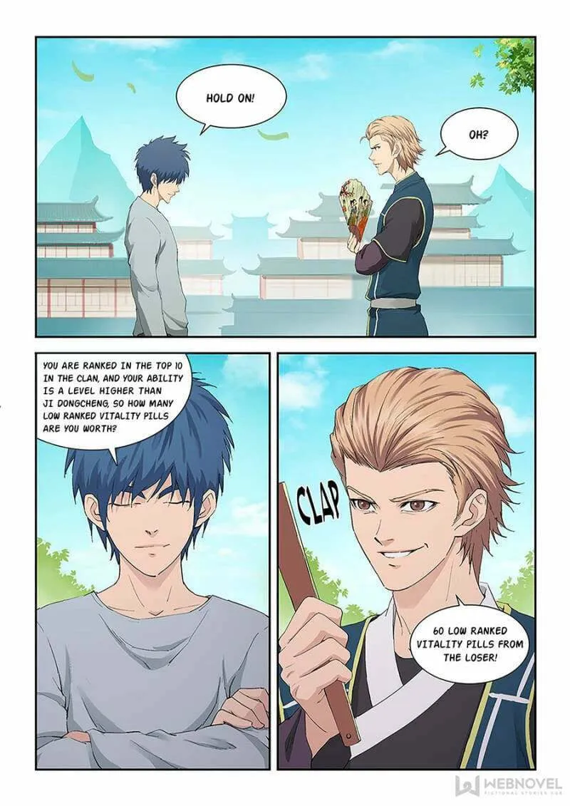 Heaven Defying Sword Chapter 147 page 13 - 