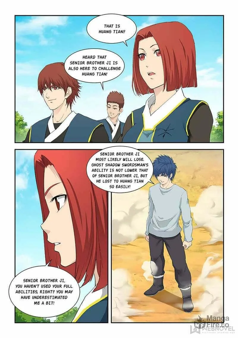 Heaven Defying Sword Chapter 147 page 3 - 