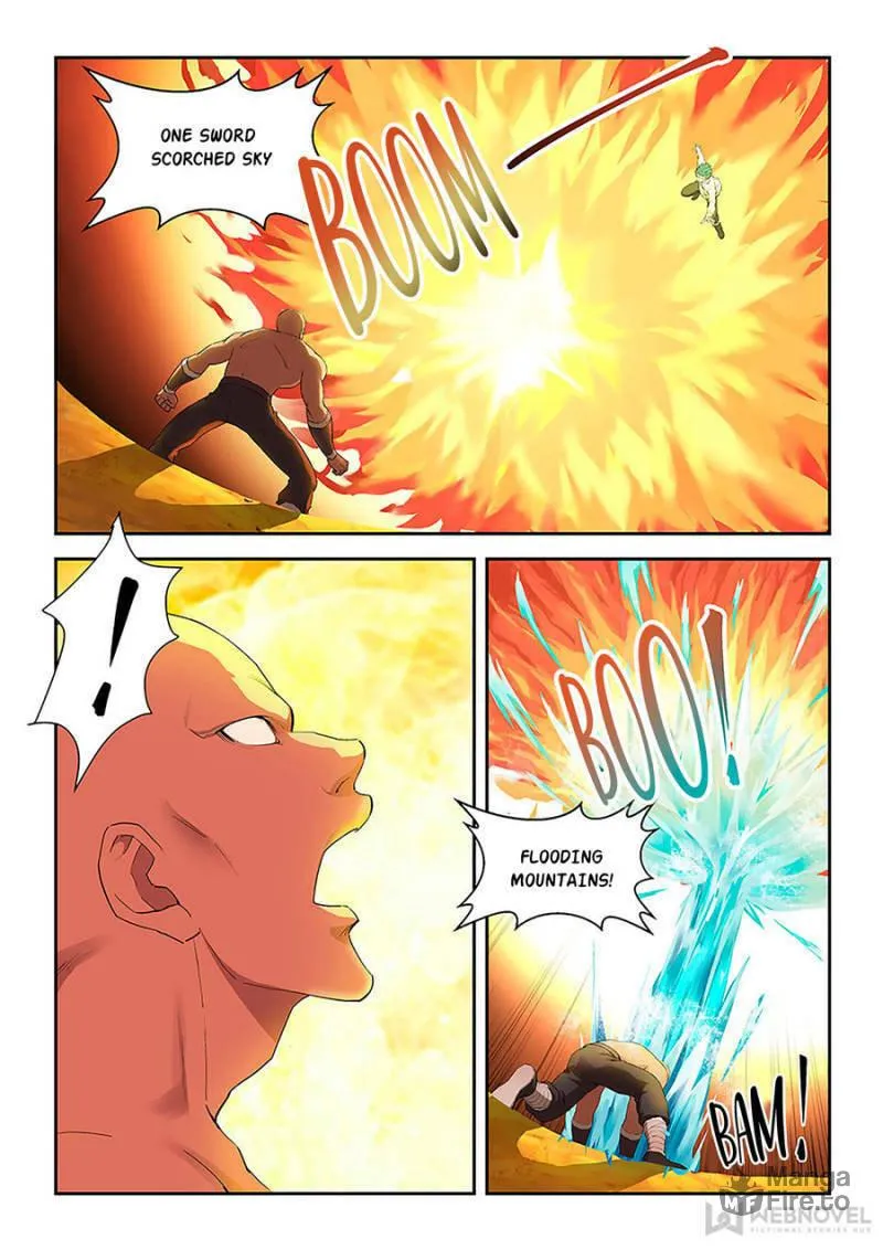 Heaven Defying Sword Chapter 147 page 9 - 