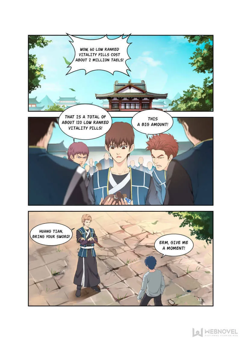 Read Heaven Defying Sword chapter 148 image 1 on Lezhin