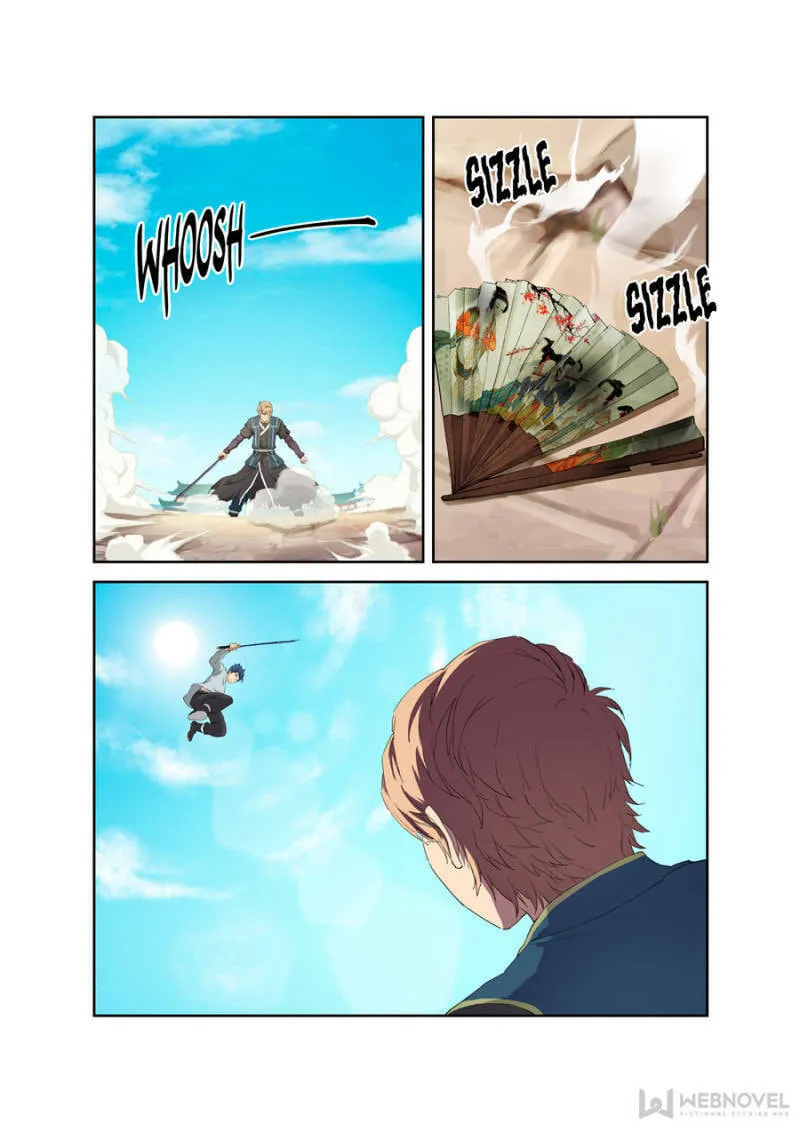 Read Heaven Defying Sword chapter 148 image 10 on Lezhin