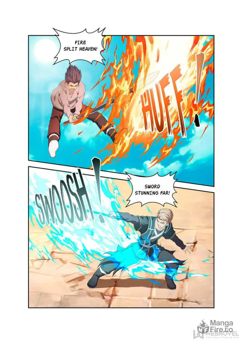 Read Heaven Defying Sword chapter 148 image 11 on Lezhin