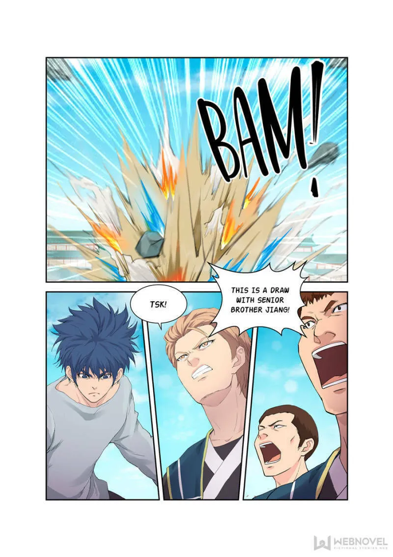 Read Heaven Defying Sword chapter 148 image 12 on Lezhin