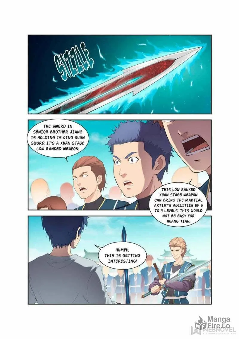 Read Heaven Defying Sword chapter 148 image 2 on Lezhin