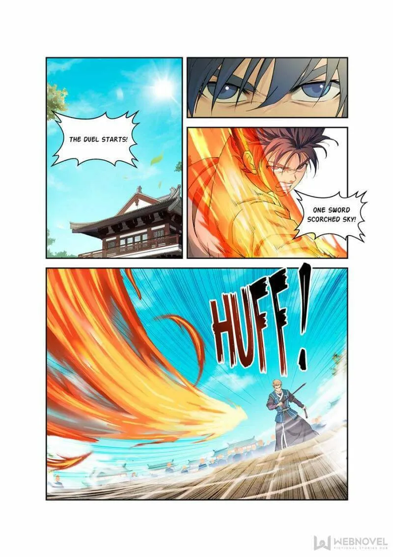 Read Heaven Defying Sword chapter 148 image 3 on Lezhin
