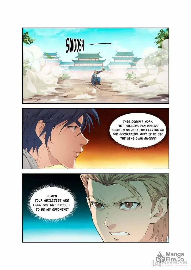 Read Heaven Defying Sword chapter 148 image 5 on Lezhin