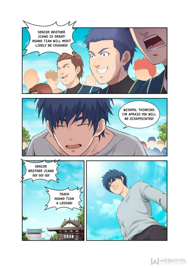 Read Heaven Defying Sword chapter 148 image 6 on Lezhin