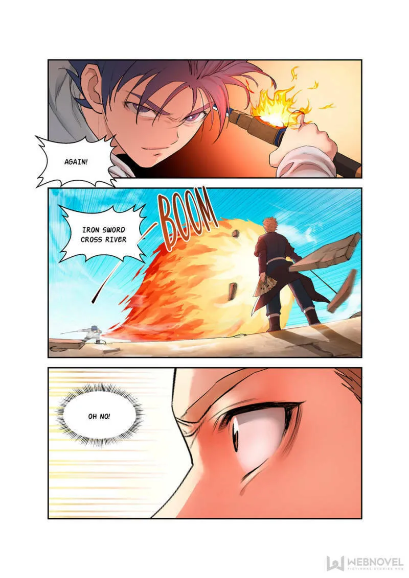 Read Heaven Defying Sword chapter 148 image 7 on Lezhin