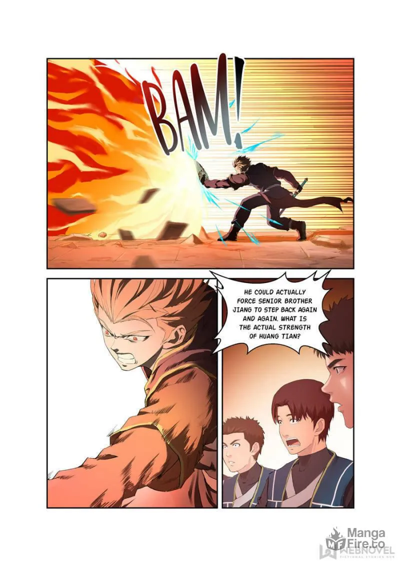 Read Heaven Defying Sword chapter 148 image 8 on Lezhin