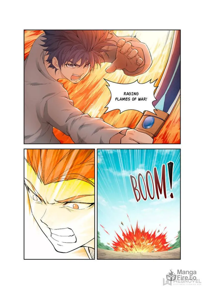 Read Heaven Defying Sword chapter 148 image 9 on Lezhin